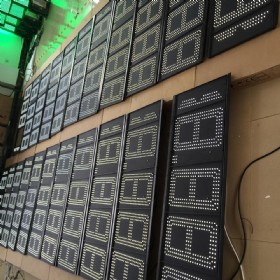 16 Inch IP67 White LED Gas Price Sign 18.888 with CREE LEDs