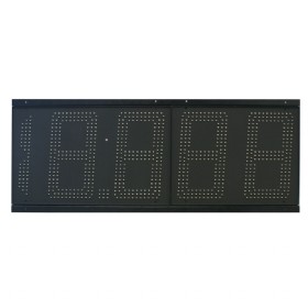 16 Inch IP67 White LED Gas Price Sign 18.888 with CREE LEDs