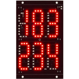 Pump Topper Custom-5-Grade LED Gas Price Signs