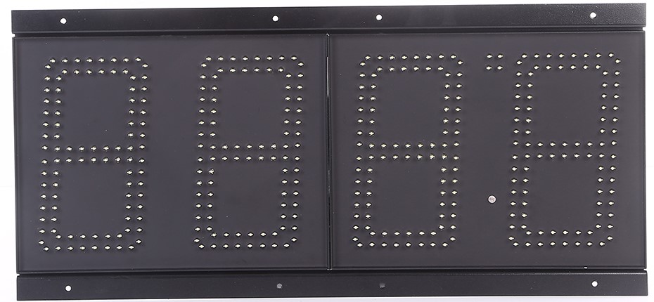 Вид спереди LED-панели IP67 10 дюймов в формате 8.888
