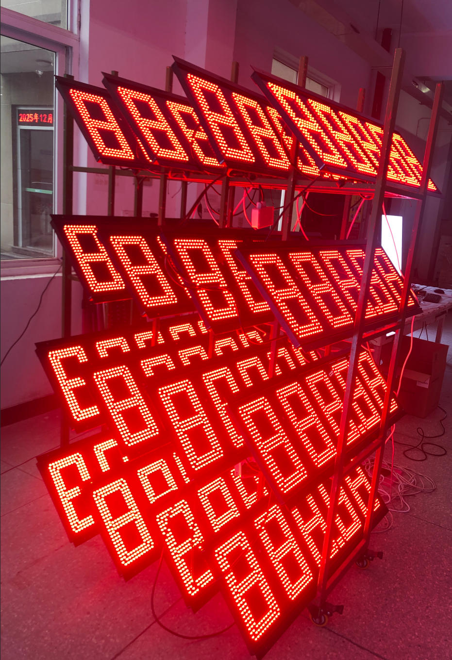 72 hour aging test in factory