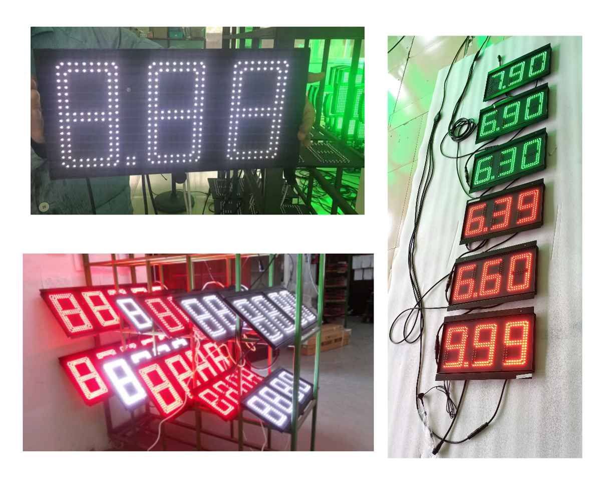 Тестирование LED модулей на заводе 72 часа